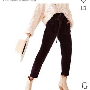 Free people panther rose pants never worn with tags